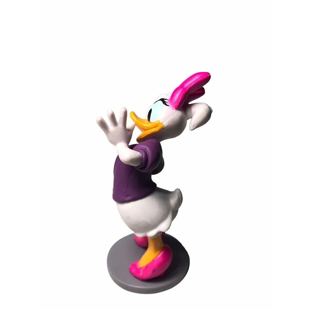 Disney Store Mickey Daisy Duck PVC Collectable Figurine Toy figure Cake Topper‎